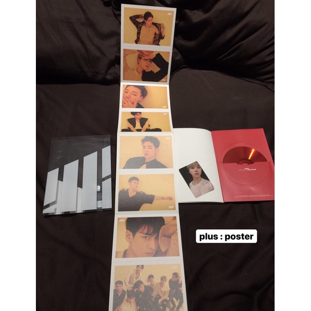 IKON New Kids Continue Album + poster