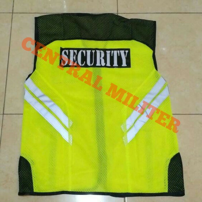 Rompi Jaring Security/ Rompi Satpam/ Rompi Scotlight/ Rompi Safety