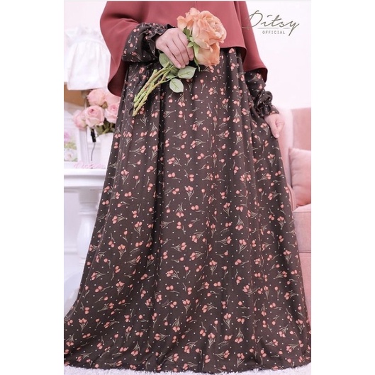 siesta warm ditsy april