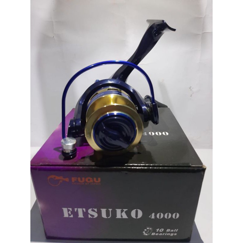 Reel Fugu Etsuko 4000