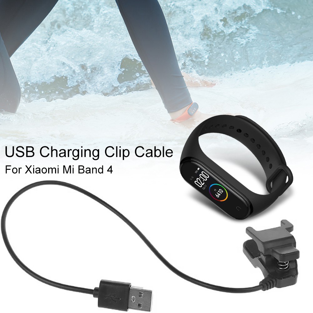 Kabel USB Charger Xiaomi Mi Band 4 Jepit Hematacc