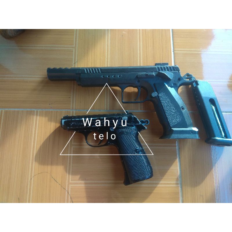 mainan tanfoglio kwc 75 6mm