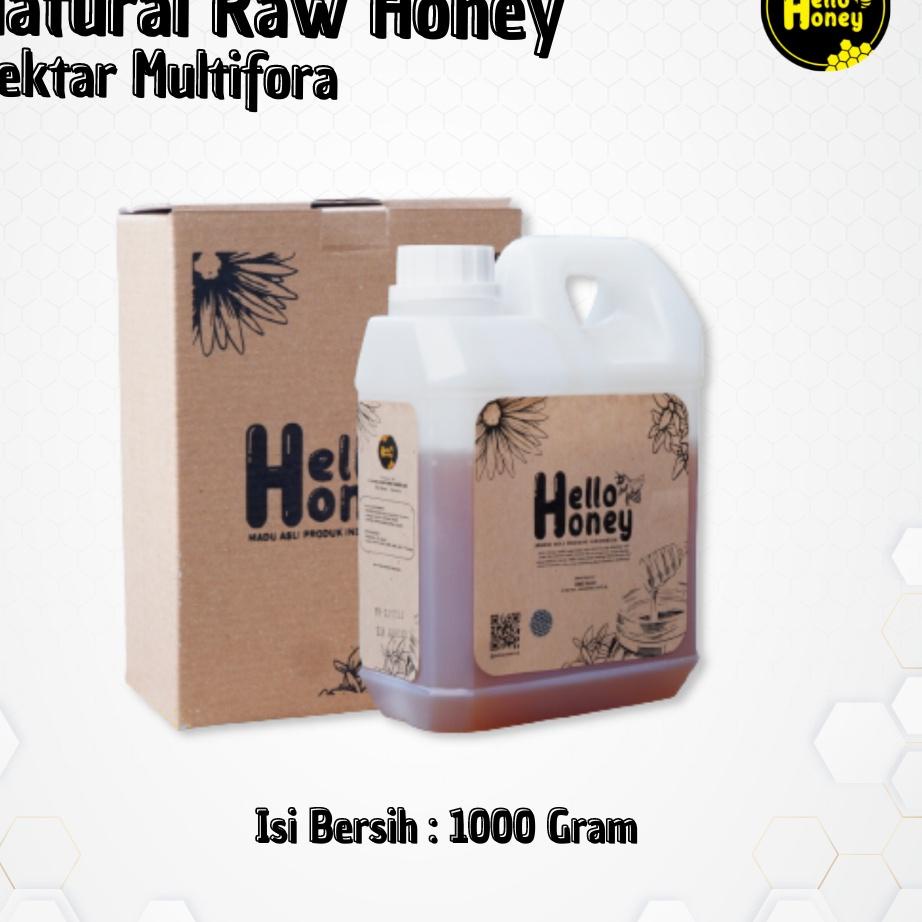 

ARTq7Q1c--Madu Asli Madu Murni 1kg (Manis) Raw Honey Hello honey