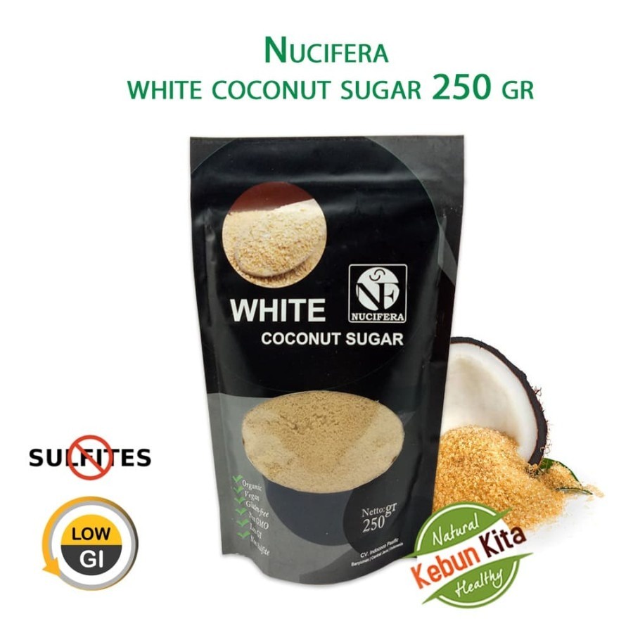 

Organic White Coconut Sugar 250gr