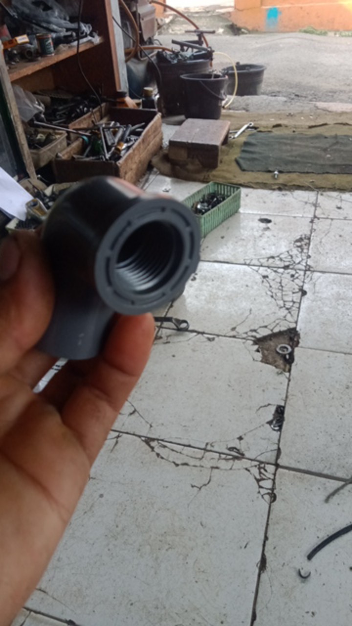 Knie Drat Dalam 1/2 Inch Pralon