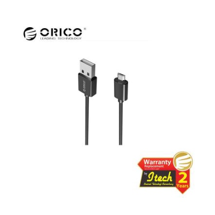 Cable sync charge usb A 2.0 to micro orico 50cm 0.5m 3A 480Mbps fast charging adc-05 - kabel data android