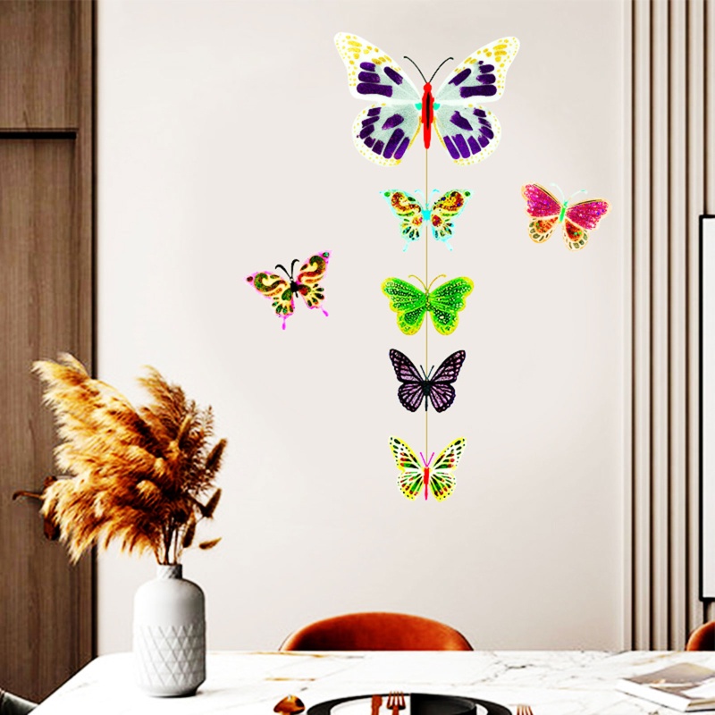 Siy Cetakan Resin Epoksi Bentuk Kupu-Kupu Bahan Silikon Untuk Dekorasi Gantungan Kunci / Perhiasan DIY