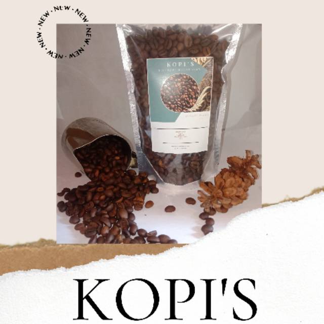 

Kopi Dampit Java Robusta - Bubuk / Sangrai