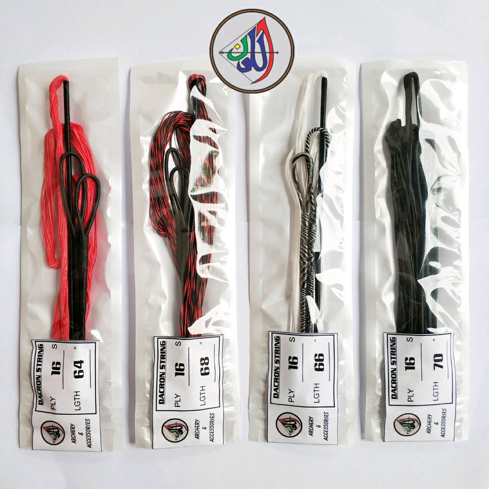 Bow String Tali Busur Panah Standard Recurve Bow Dacron