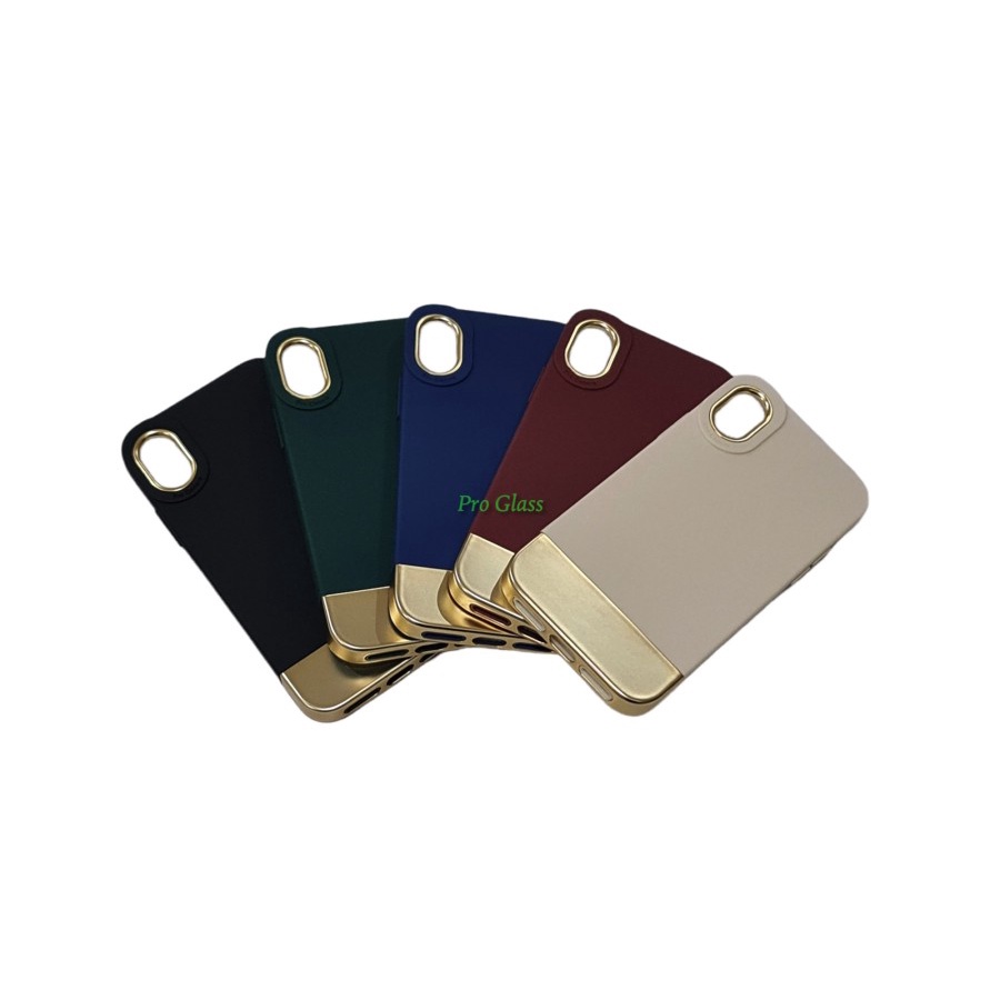 C143 Iphone X / XS / XR / XS MAX / 11 / 11 PRO / 11 PRO MAX / 12 / 12 PRO / 12 PRO MAX / 13 / 13 PRO / 13 PRO MAX Gold Plated Chrome Premium Soft Case