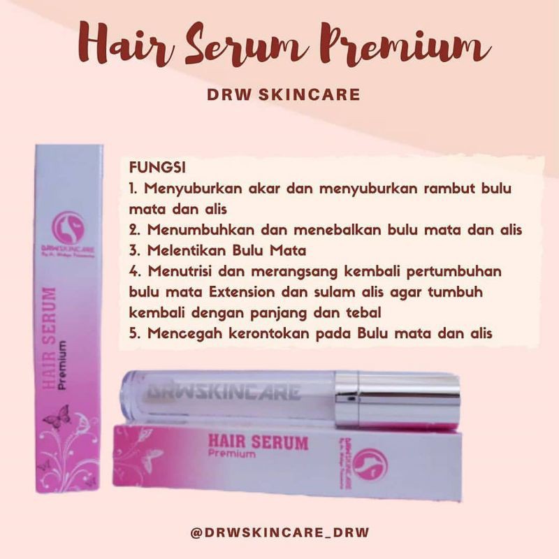 Hair serum Drw skincare