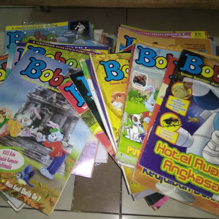 Majalah- Buku Anak, Majalah Bobo Edisi 2000 - 2017 -Majalah.