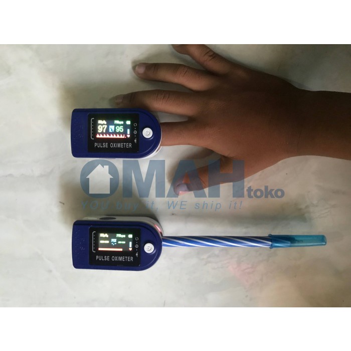 Oximeter Finger Tip lk88 Pulse Alat Pengukur Jantung Kadar Oksigen Original