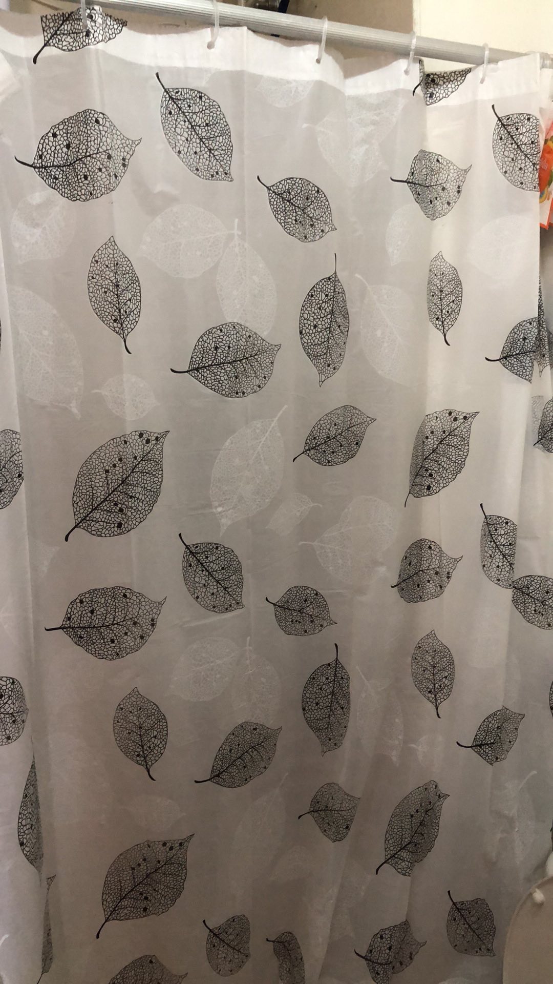 Art22-tirai Kamar Mandi Anti Air Shower Curtain Bathroom Motif Waterproof