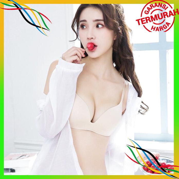 OLAHRAGA BRA SPORT WANITA BH PUSH UP BRA TANPA KAWAT UNDERWEAR SEAMLESS 1025 38 85 BAYAR COD