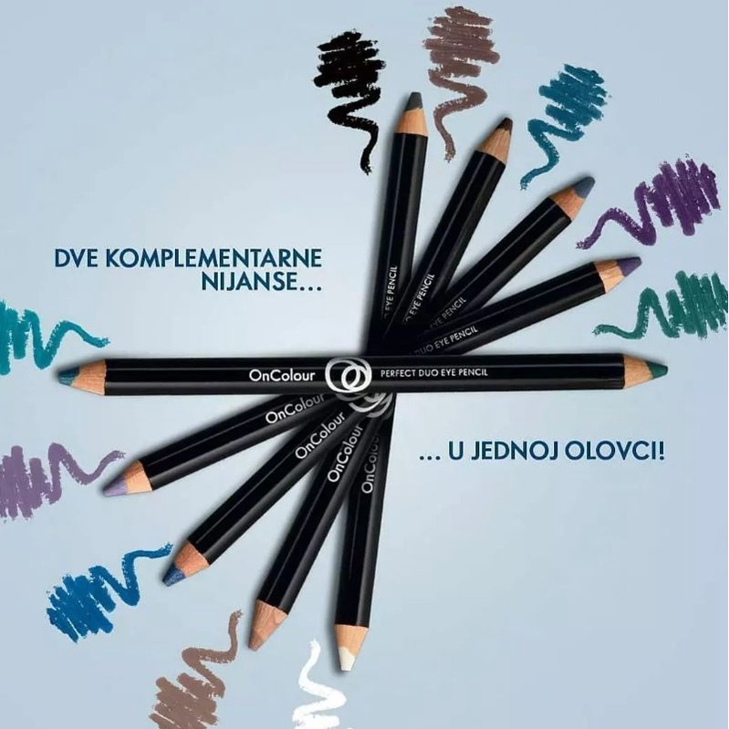 OnColour Perfect Duo Eye Pencil