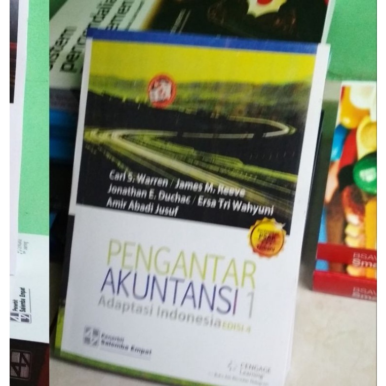 

PENGANTAR AKUNTANSI 1 EDISI 4 WARREN