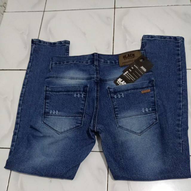 CELANA PENSIL SOBEK PRIA / CELANA SKINNY PRIA DISTRO