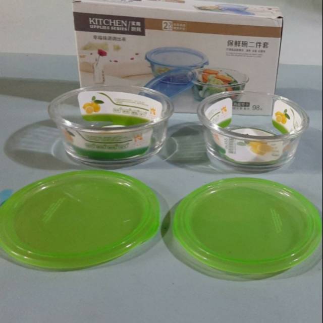 Mangkok, mangkuk kaca, Diameter 15Cm. Susun 2 syn 302 , Bisa untuk di microwave