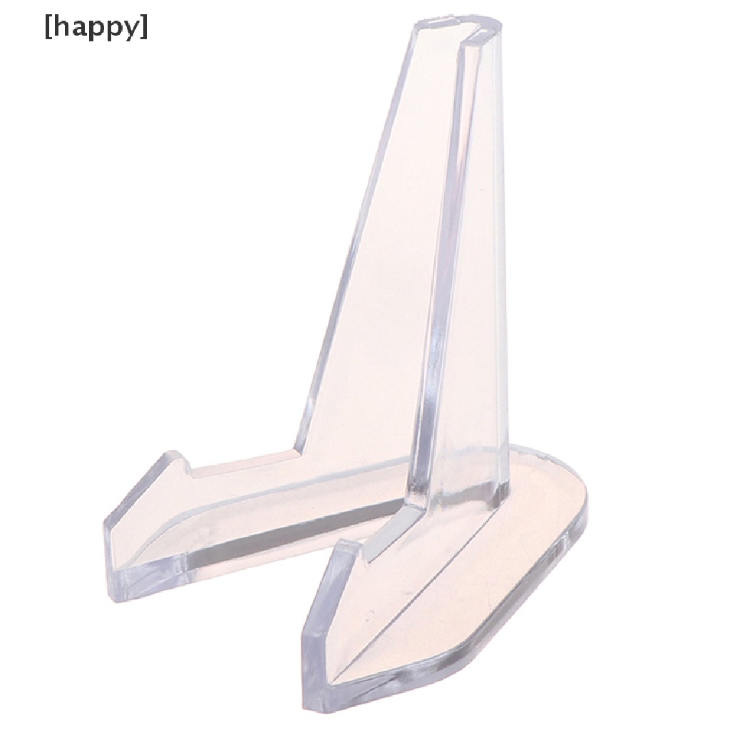 Ha 1pc Stand Display Holder Koinmedalikartu Id 65mm Untuk Koleksi