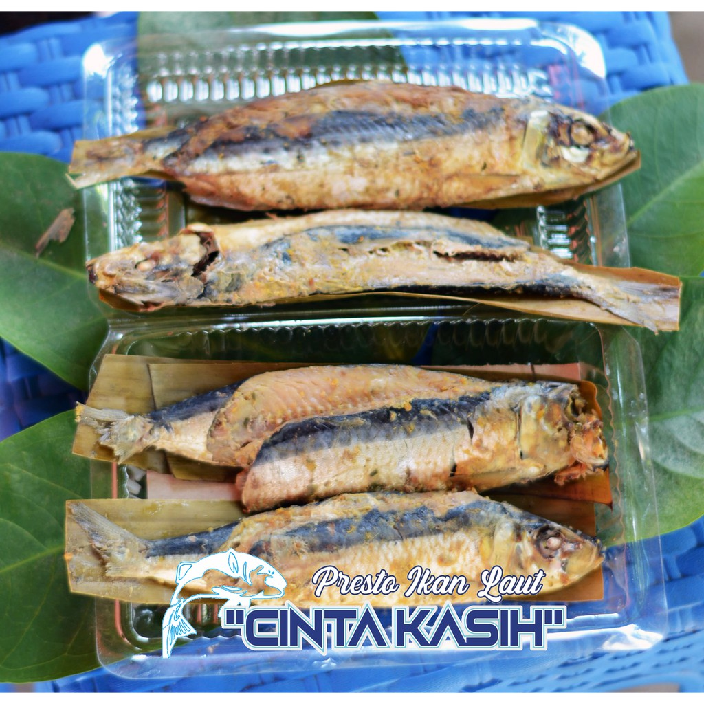 

Presto Ikan Laut Pindang 200 gr