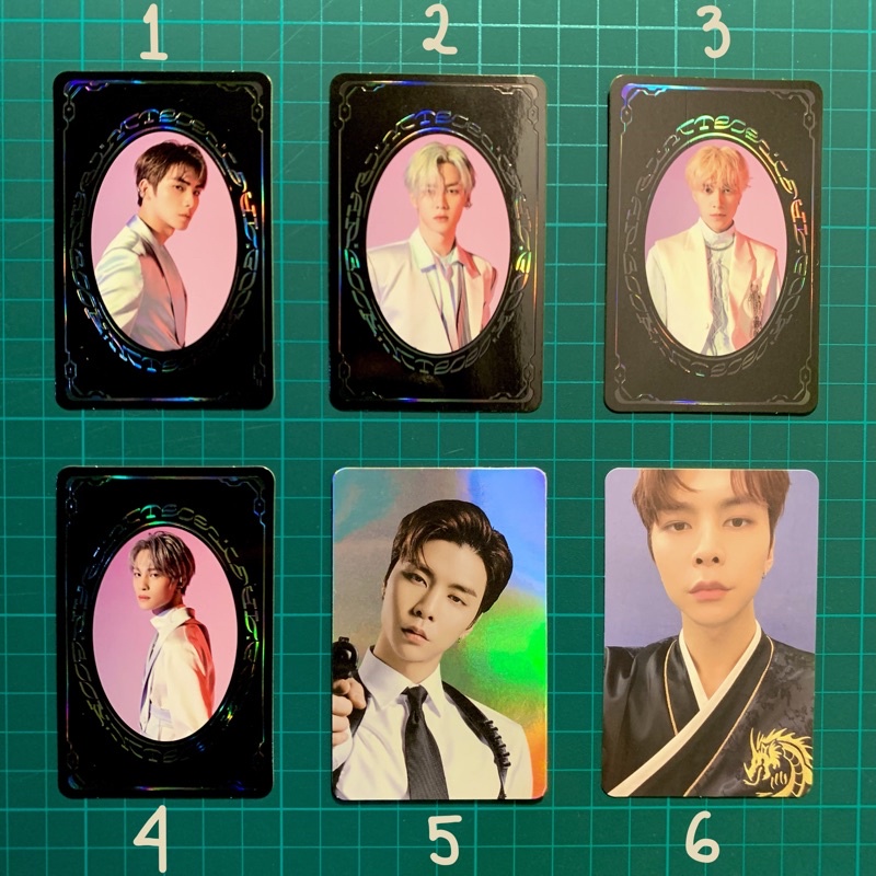 NCT PC PHOTOCARD YB YEARBOOK XIAOJUN KUN HENDERY YANGYANG HITCHHIKER VER