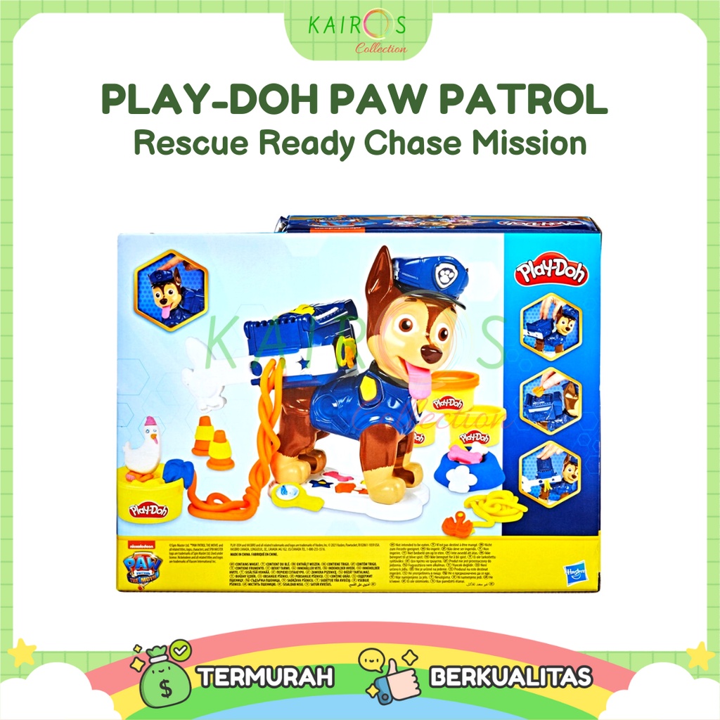 Play-Doh Paw Patrol Rescue Ready Chase Mission