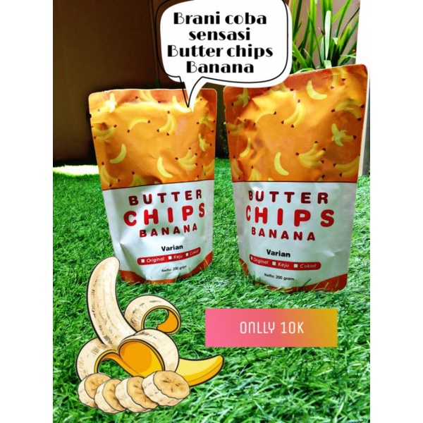 

Butter Chips Banana