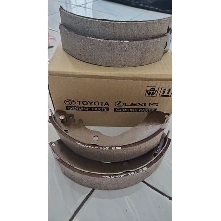 Kampas Rem belakang Avanza/Xenia