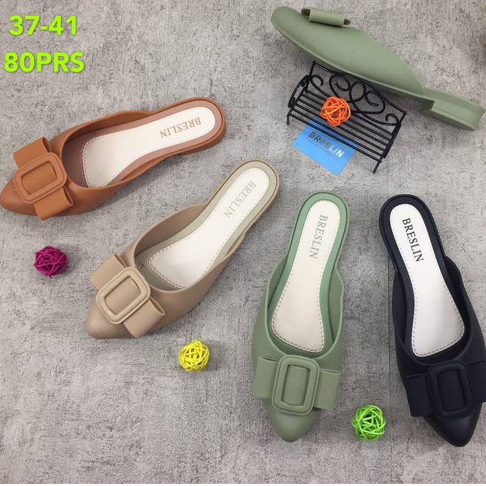 12.12 SALE Sandal Flat Jelly Wanita NYLA import 517 - 3