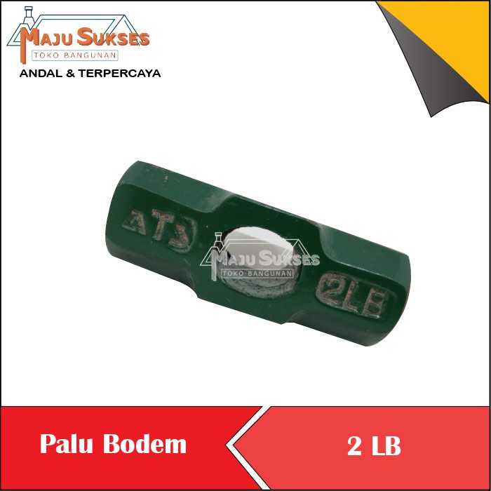 PALU BODEM PALU BATU 2 LB  PALU BOBOK PALU TEMBOK PETEL BATU