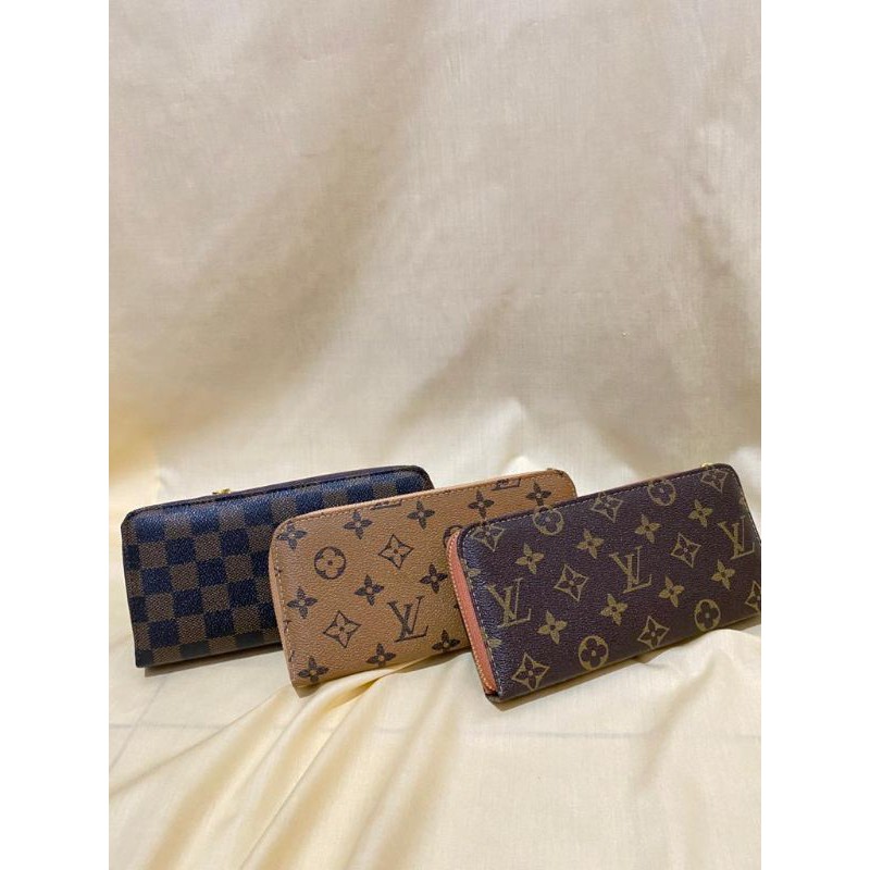 Dompet LV panjang/ dompet wanita murah/dompet wanita panjang/dompet wanita kekinian/dompet fashion