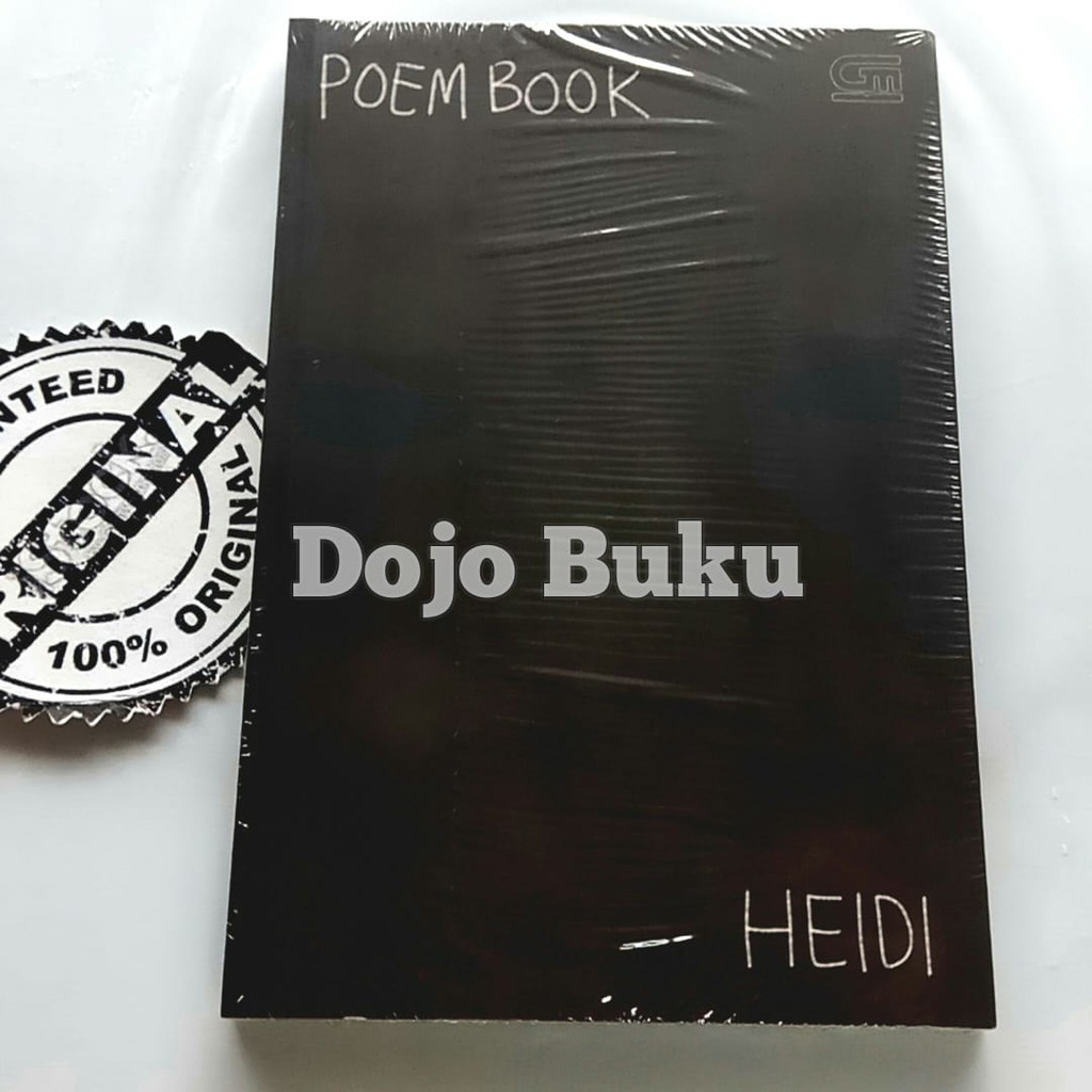 Buku Novel Poem Book (Puisi) by Heidi Nasution