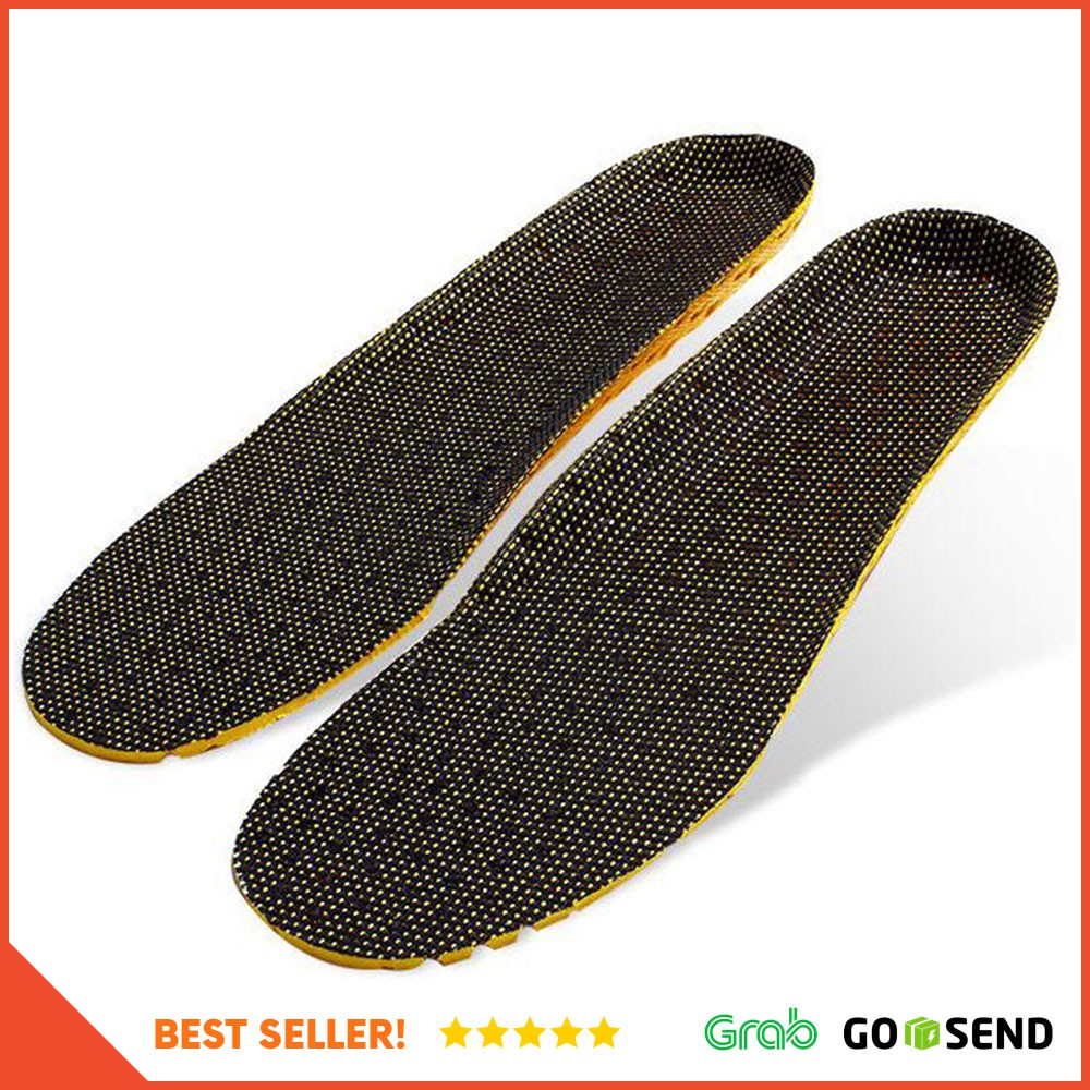 Insole Alas Kaki Sepatu Sport Size 42 - Y3Y27 - Black