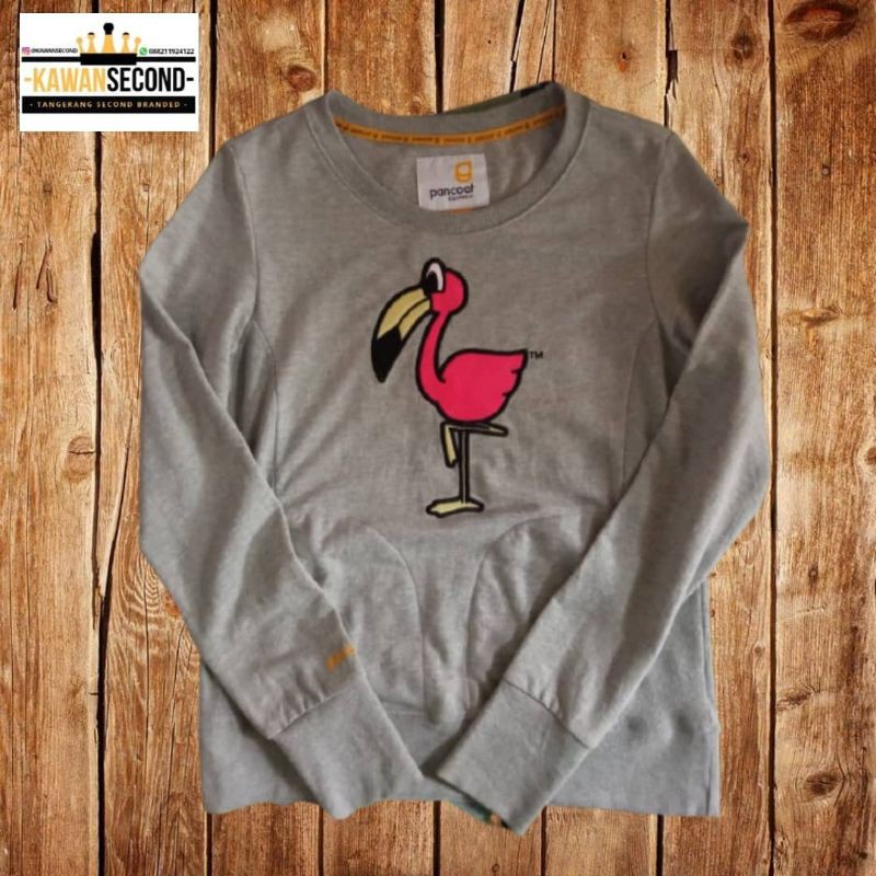 CREWNECK PANCOAT SECOND ORIGINAL