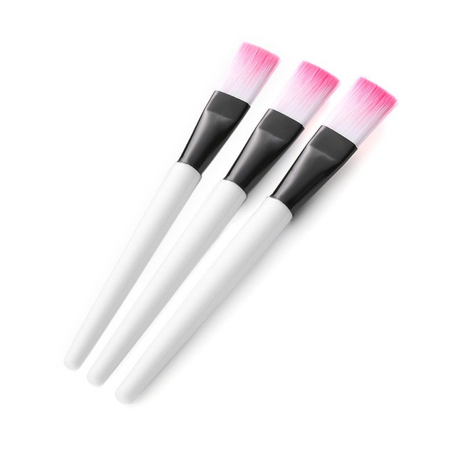 Kuas Make Up Bulu Pink Brush Premium Quality [ Dijual Satuan ]