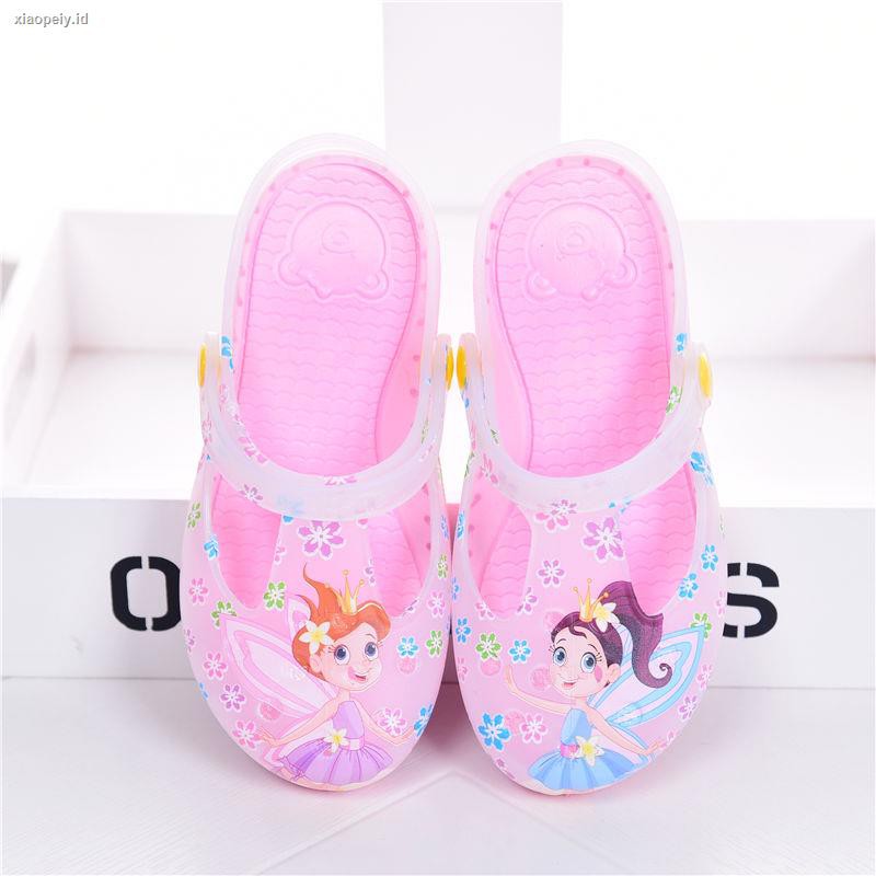 Sepatu Sandal  Jelly  Anak Perempuan Sol Empuk Anti Slip 