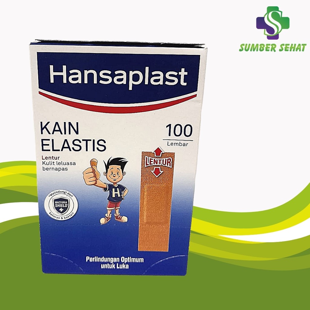 HANSAPLAST KAIN ELASTIS BOX 100 PCS