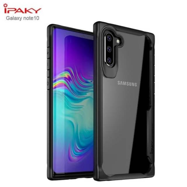 SAMSUNG NOTE 10 / NOTE 10+ PLUS CASE IPAKY SHIELD  BUMPER  APROLINK