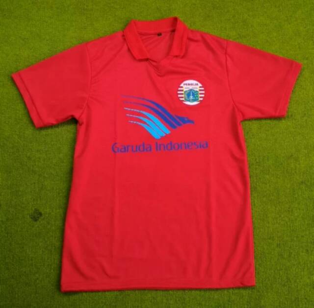 Jersey Persija Home 1986 - 1987 Merah Liga Perserikatan Retro Grade Ori Jakarta