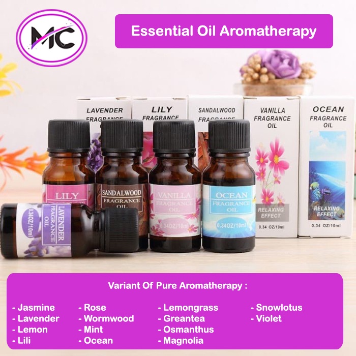 Essential Oil Diffuser Aromatherapy Humidifier Esential Aroma Terapi Fragance Essence Pengharum Ruangan Pewangi Ruang