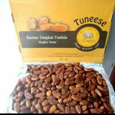 

Kurma Tunisia Madu 5kg (Bisa COD)