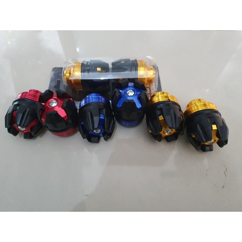 jalu as roda depan motor mio satria fu beat vixion cb 150r ninja r rr kharisma dll