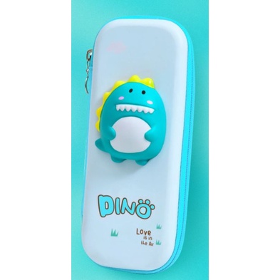 Kotak pensil squishy/tempat pensil 3D waterproof/pencilcasedino