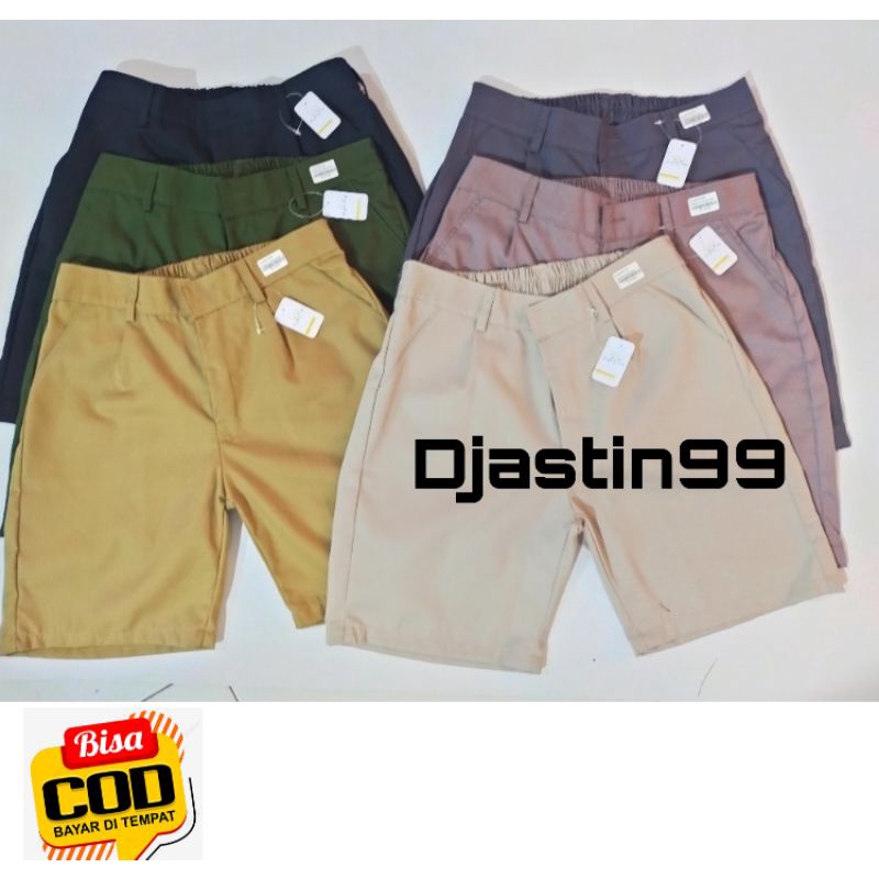 hotpants wanita celana santai kekinian American drill