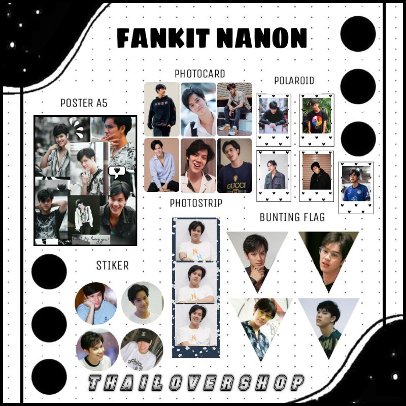 FANKIT NANON KORAPAT TRIPLE N THAI ACTOR RAIKANTOPENI