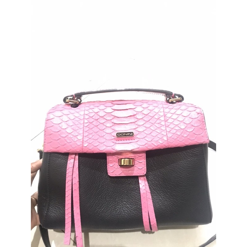 Donini roma pink black preloved