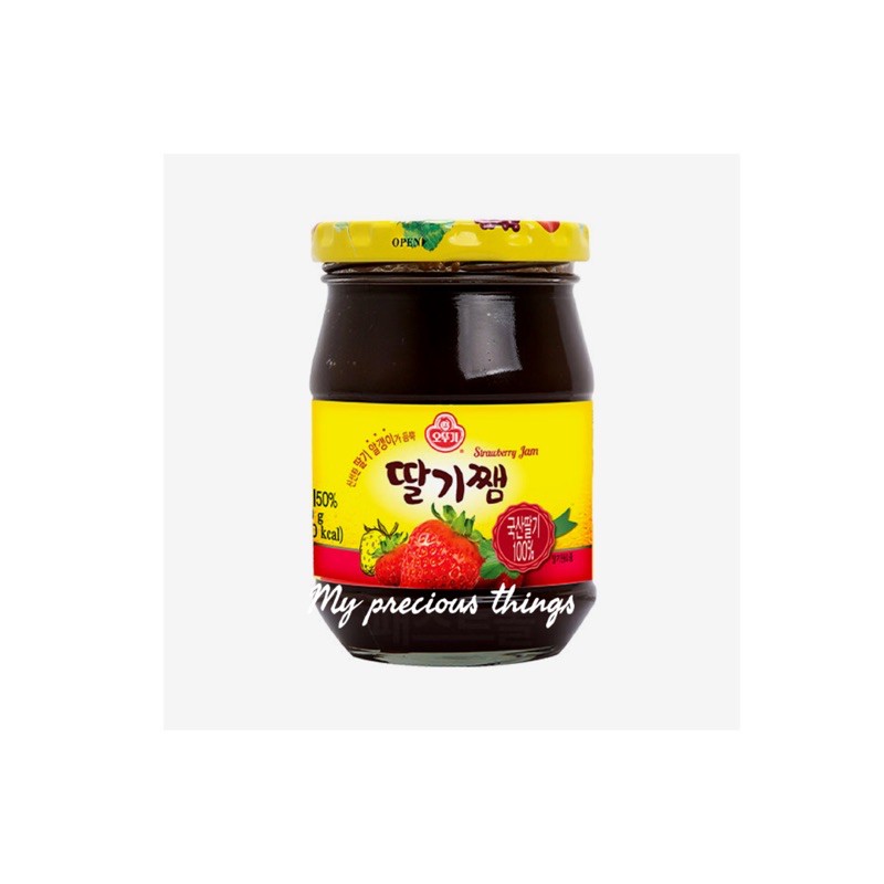 

Selai strawberry korea - ottogi 300 gr
