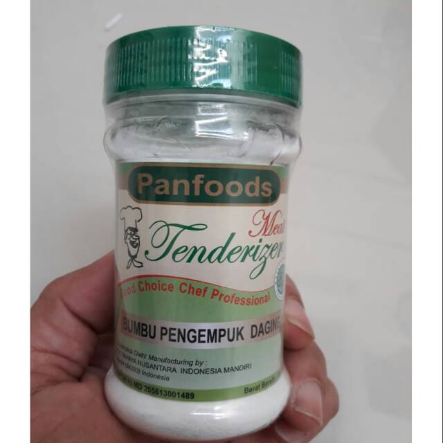 

Pengempuk daging alami ekstrak getah pepaya 100 gram - panfoods meat tenderizer