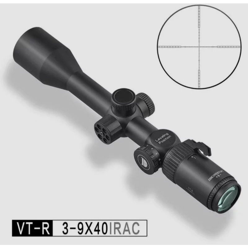 TELESKOP DISCOVERY VT-R 3-9X40IRAC